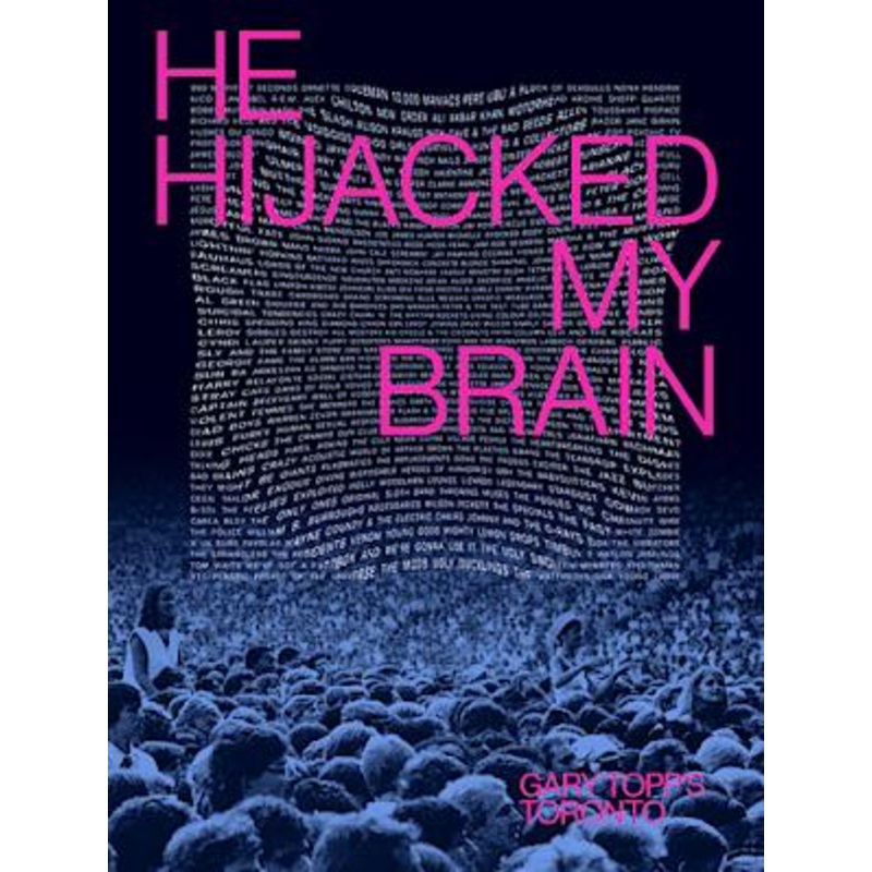 He Hijacked My Brain