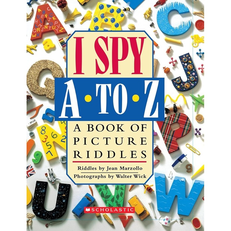 I Spy A to Z: A Book of Picture Riddles