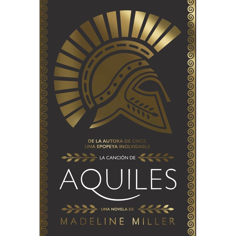 La Cancin de Aquiles (Tapa dura)