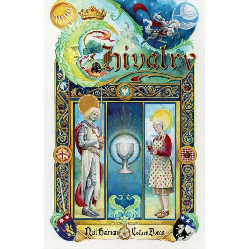 Neil Gaiman’s Chivalry Hardcover