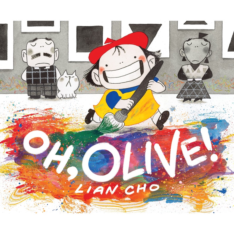 Oh, Olive! Hardcover