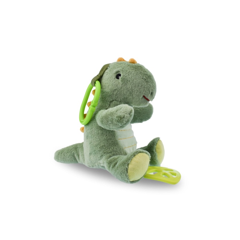 SNUGGLE BUDDY MINTY DINOSAUR JIGGLER