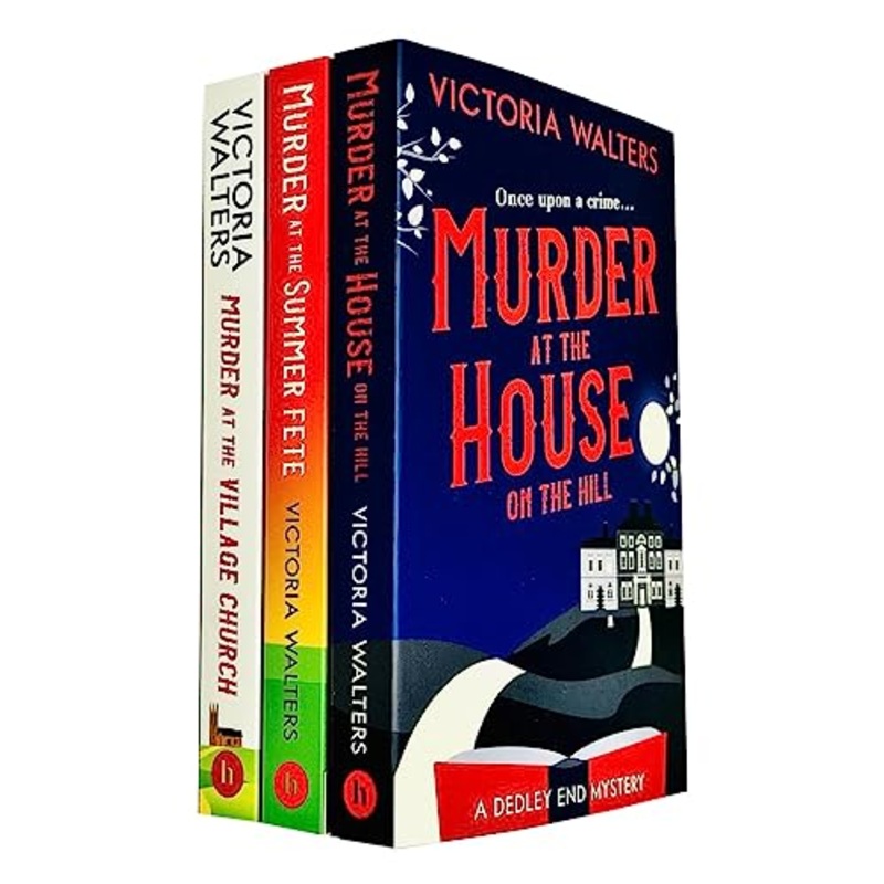 The Dedley End Mysteries 3 Book Collection Set by Victoria Walters  Murder Mystery Thrillers for Teens 12+, Crime, Suspense, Detectives, Fiction Series
