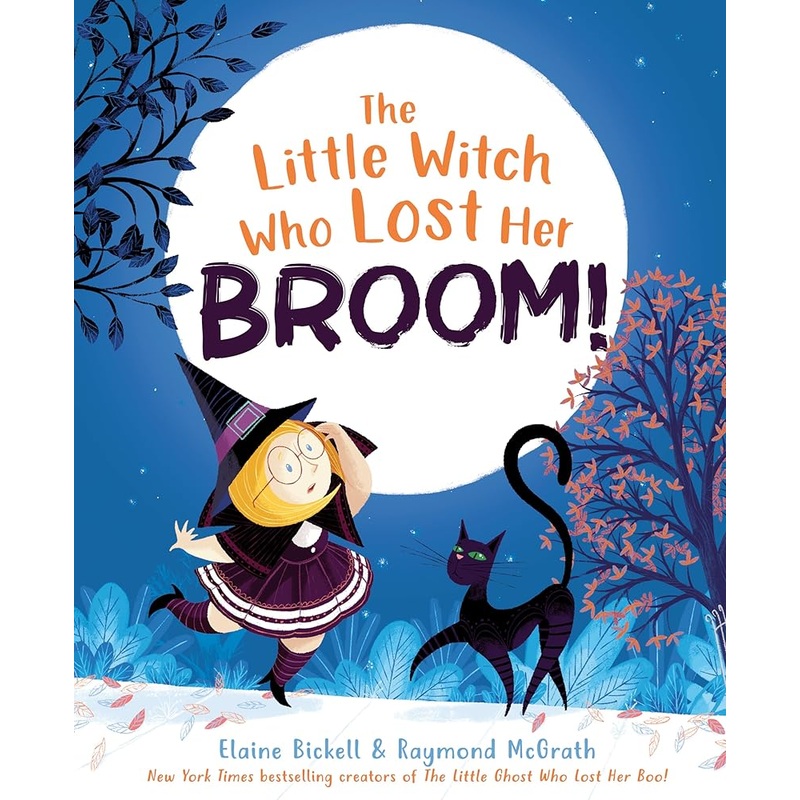The Little Witch Who Lost Her Broom!