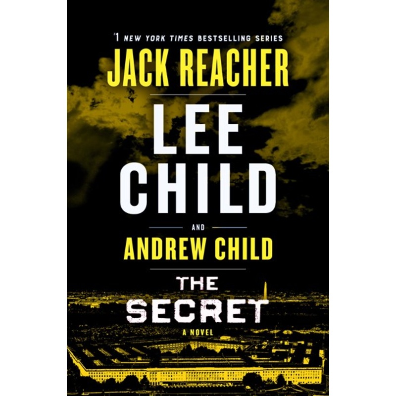 The Secret: A Jack Reacher Novel by Lee Child & Andrew Child, SIGNED