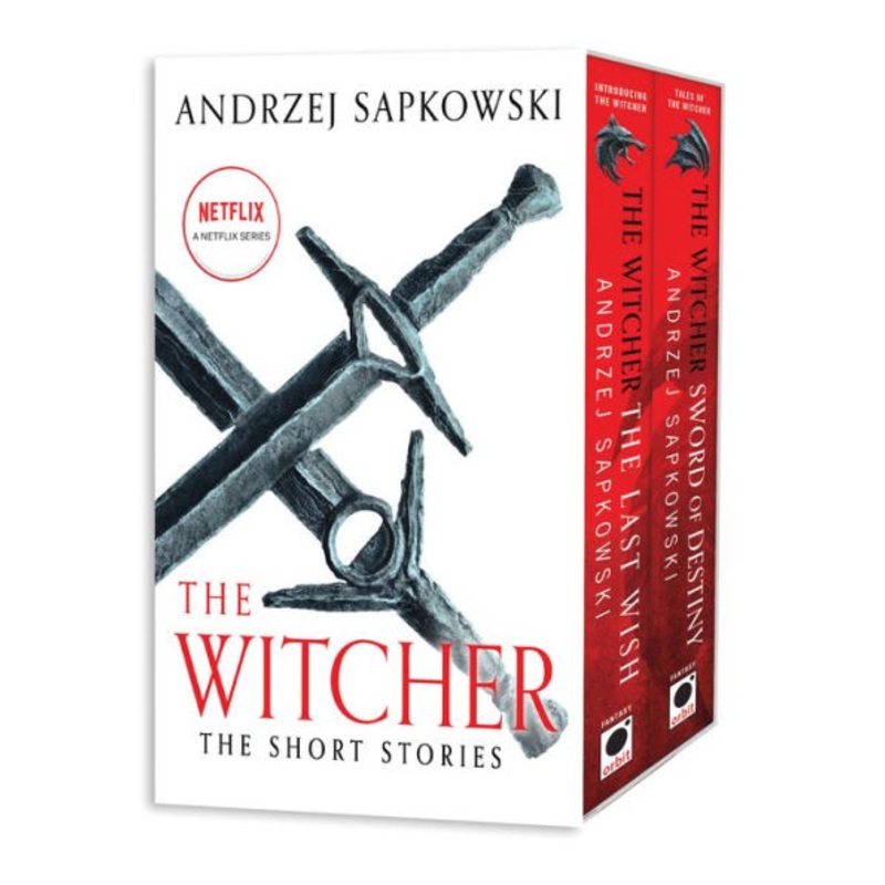 The Witcher Stories Boxed Set: The Last Wish and Sword of Destiny Boxed Set