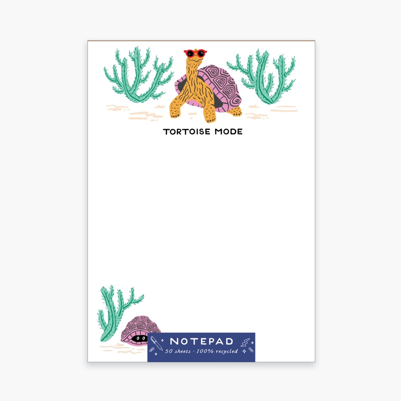 Tortoise Mode Notepad
