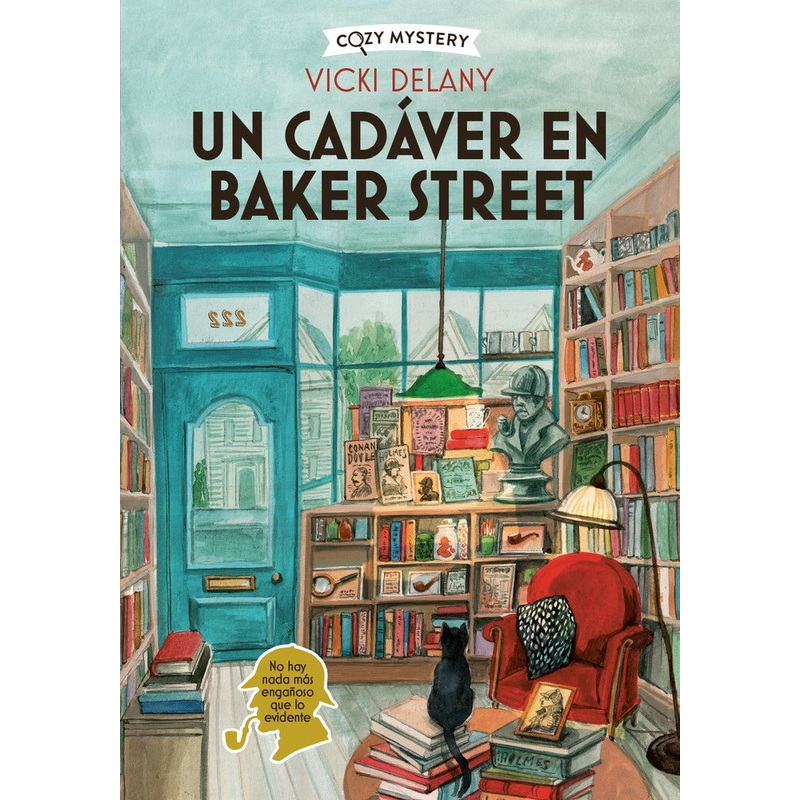 Un Cadver en Baker Street (Scherlock Holmes Bookshop Mystery #2)