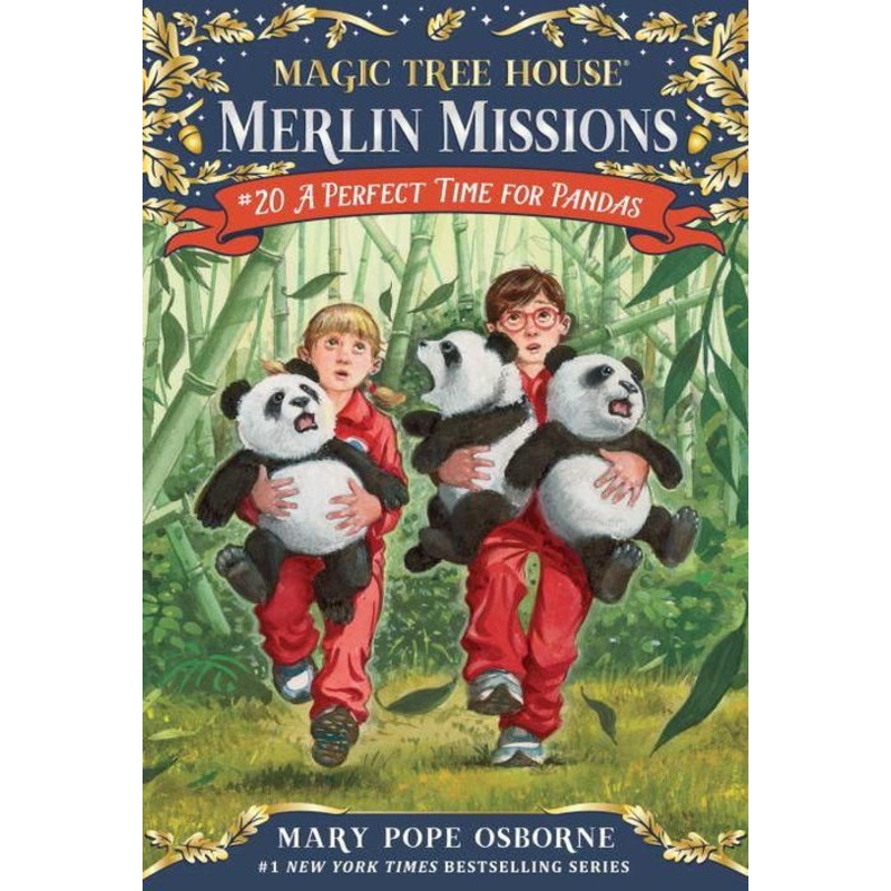 A Perfect Time for Pandas (Magic Tree House Merlin Mission Series #20) Paperback