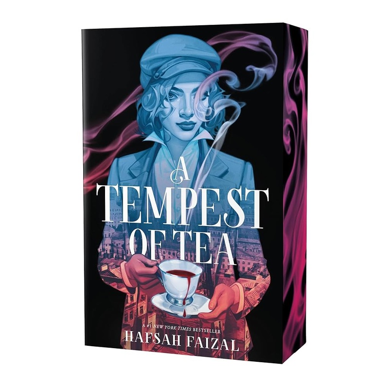 A Tempest of Tea (Blood and Tea)