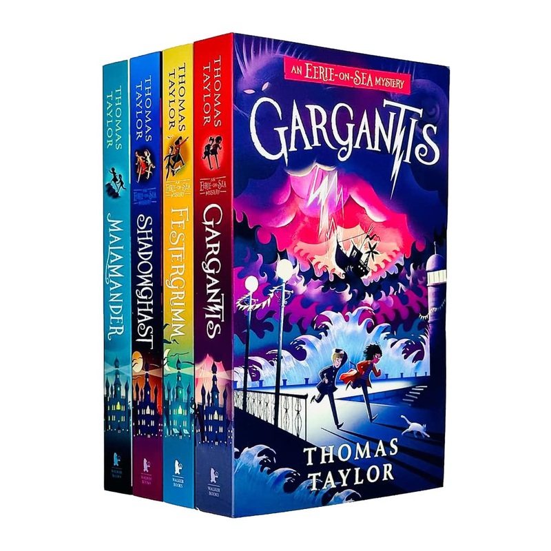 An Eerie-on-Sea Mystery Series 4 Books Collection Set By Thomas Taylor- Ages 9-14
