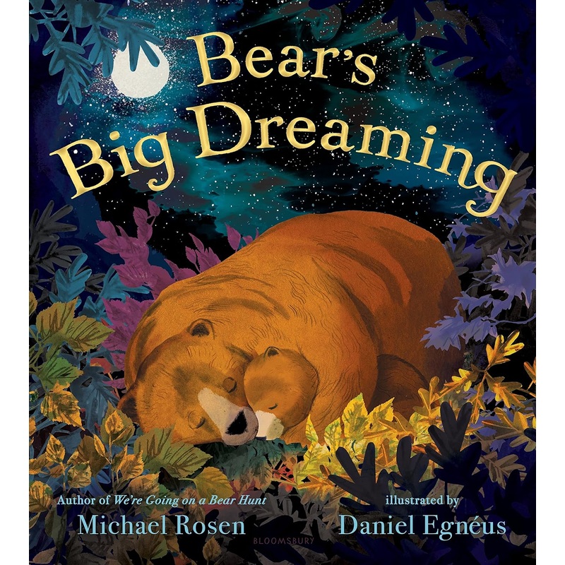 Bear’s Big Dreaming Hardcover