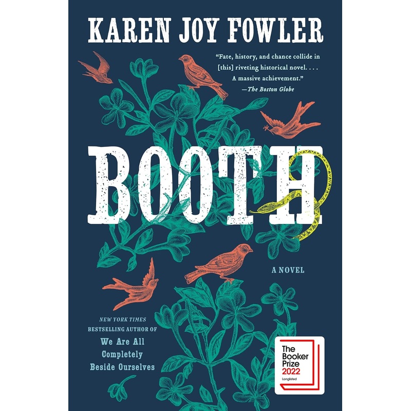 Booth Paperback