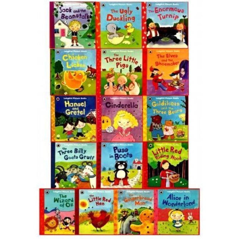 Ladybird First Favourite Tales 16 Picture Books Collection Set