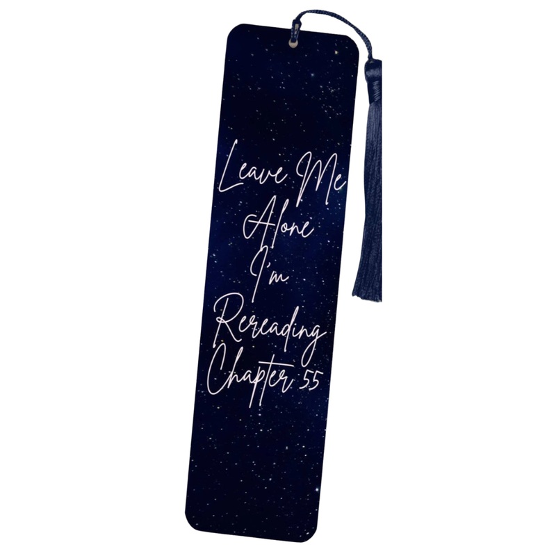 Metal Bookmark – SJM – Re-reading Chapter 55