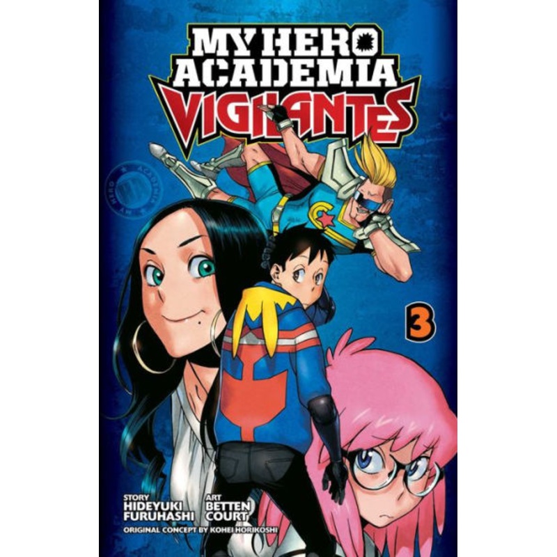 My Hero Academia: Vigilantes, Vol. 3 Paperback