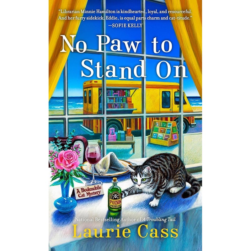 No Paw to Stand On (A Bookmobile Cat Mystery)