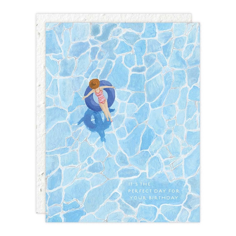 Pool Day – Birthday Card