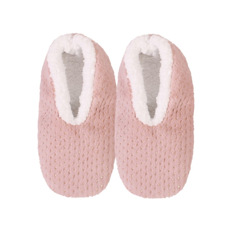 SNUGGUPS WOMEN’S METALLIC BLUSH MED