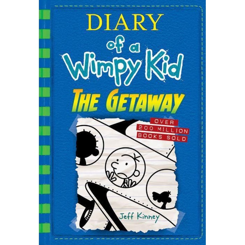 The Getaway (Diary of a Wimpy Kid Series #12) Hardcover