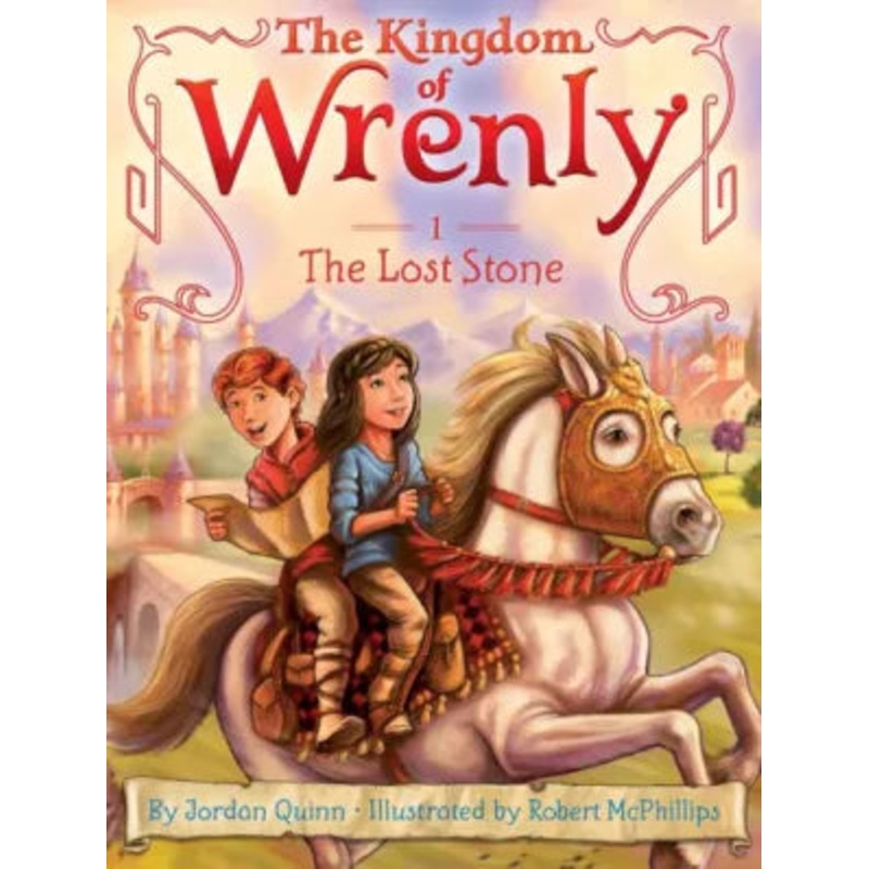 The Lost Stone (The Kingdom of Wrenly Series #1) Hardcover
