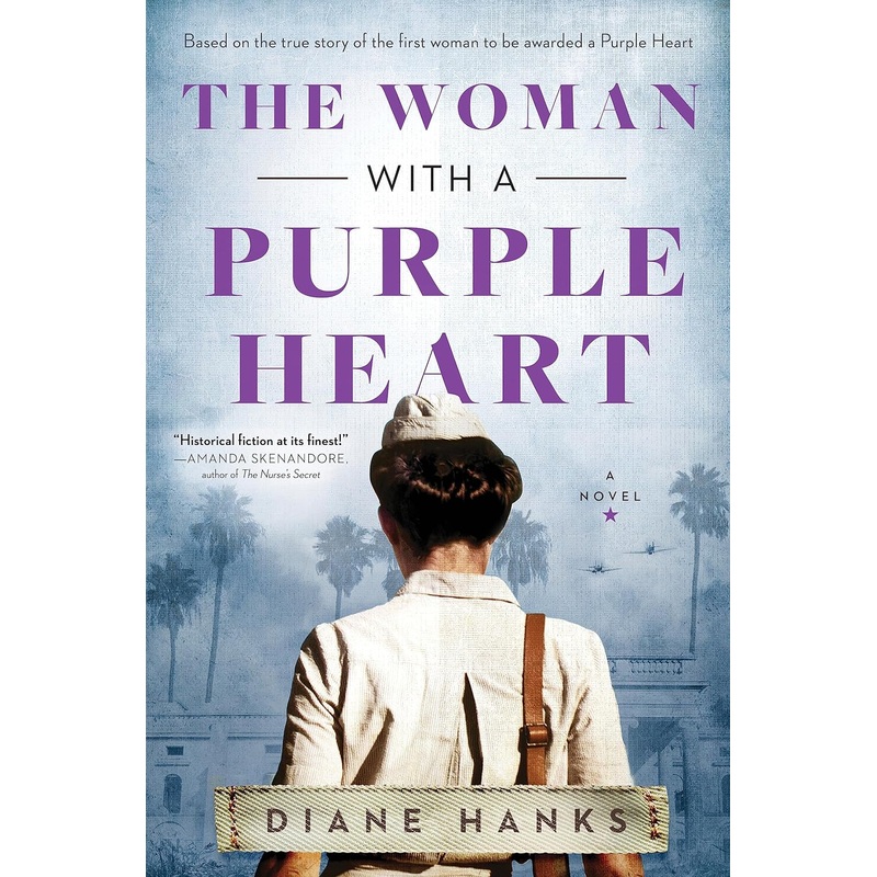The Woman with a Purple Heart Paperback