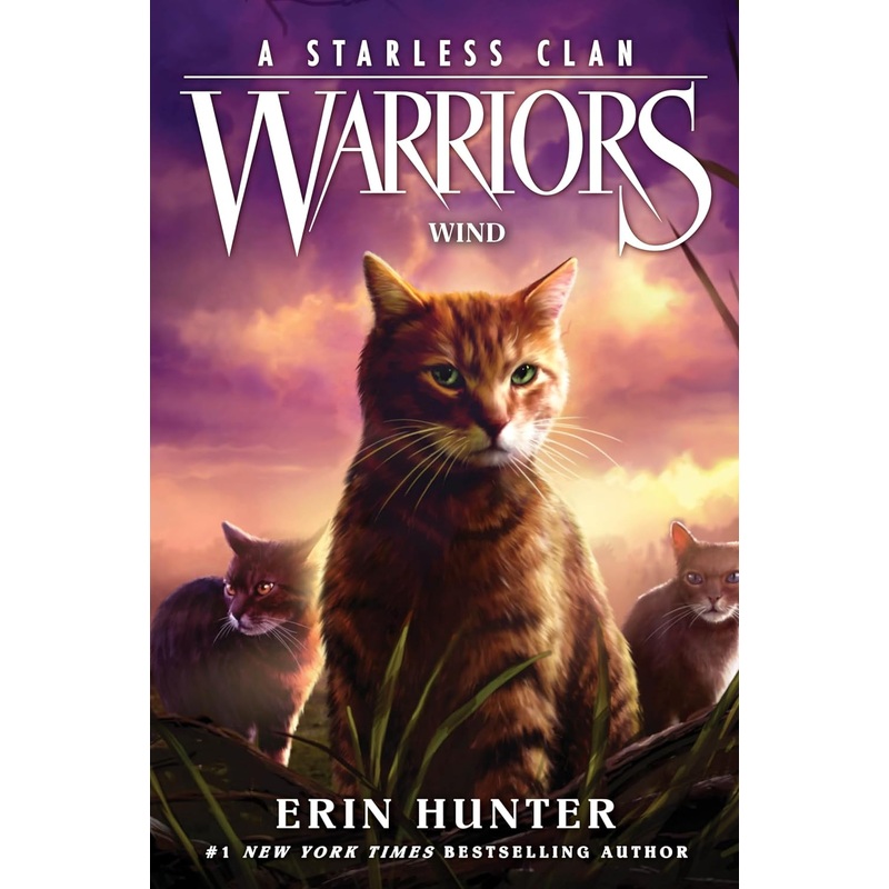 Warriors: A Starless Clan #5: Wind Hardcover