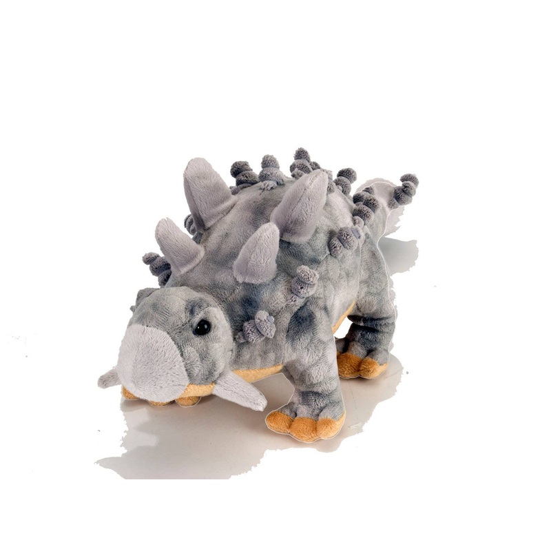 Wild Republic – Dinosauria-M Ankylosaurus Stuffed Animal 15″