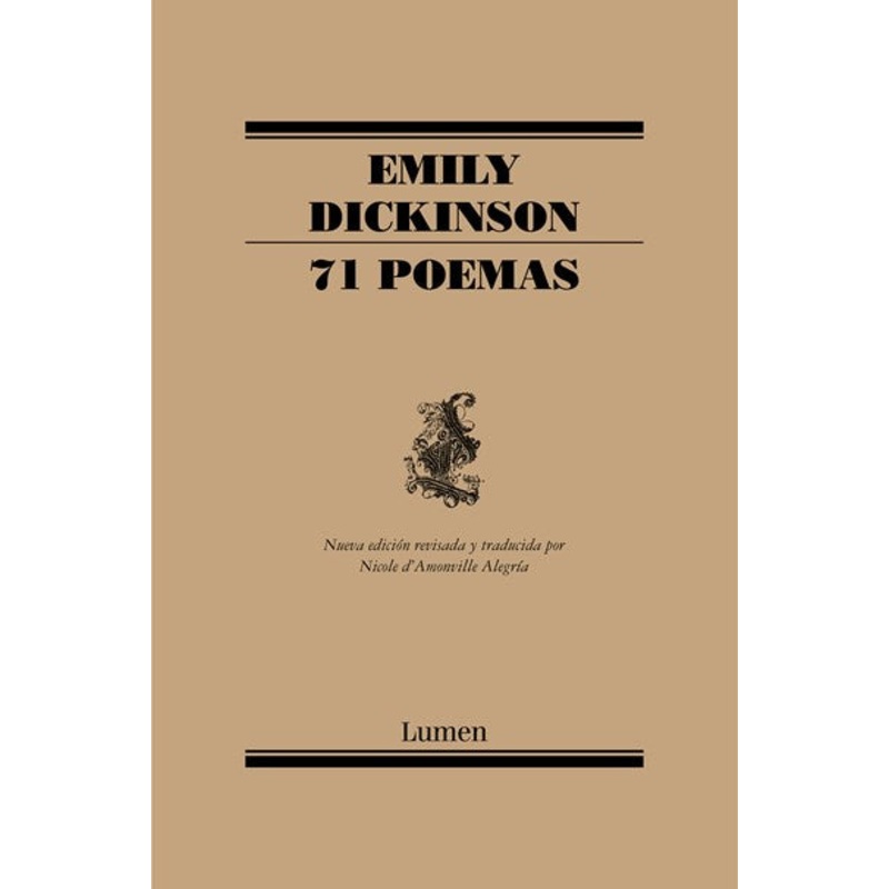 71 poemas (Emily Dickinson) (Edicin bilinge)