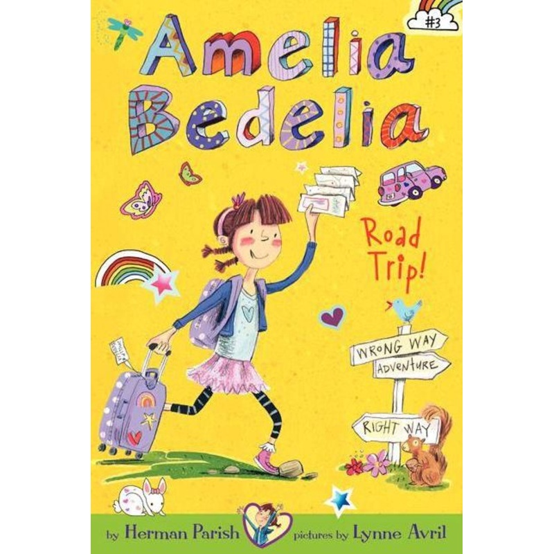 Amelia Bedelia Road Trip! (Amelia Bedelia Chapter Book Series #3) Paperback