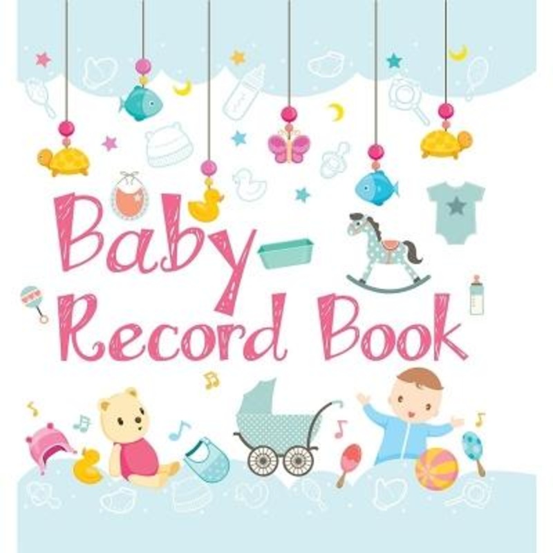 Baby Record Book For Sweet Memories