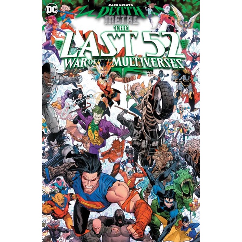 Dark Nights: Death Metal: War of the Multiverses