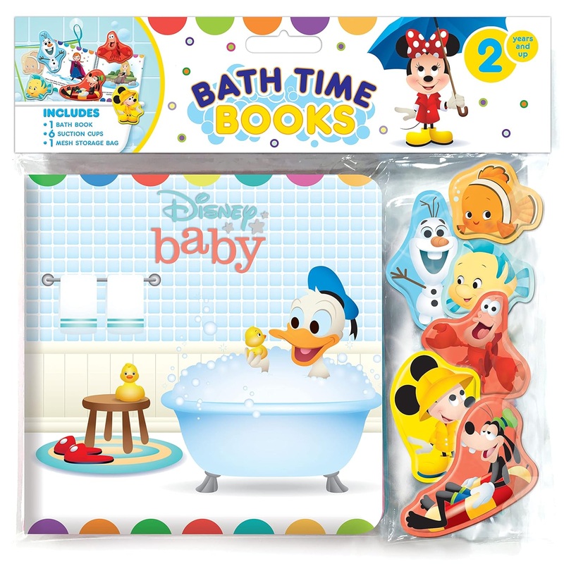Disney Babies Bath Time Books