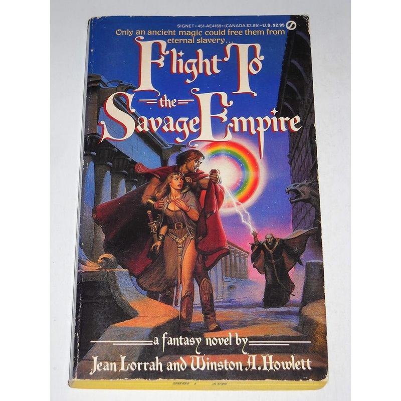 Flight to Savage Empire (Savage Empire #4)