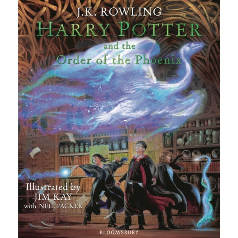 Harry Potter and the Order of the Phoenix: J.K. Rowling & Jim Kay