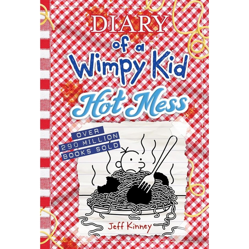Hot Mess (Diary of a Wimpy Kid Book 19) (Volume 19)