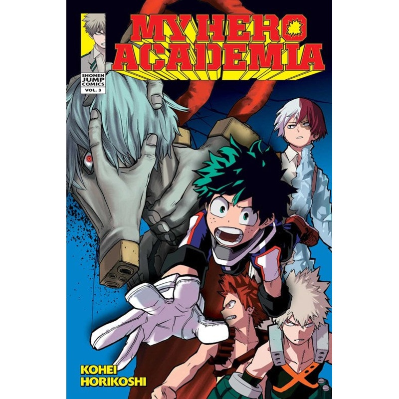 My Hero Academia, Vol. 3 : All Might
