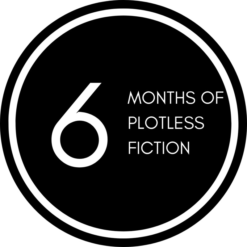 Plotless Fiction Subscription: 6mo IN-STORE PICKUP
