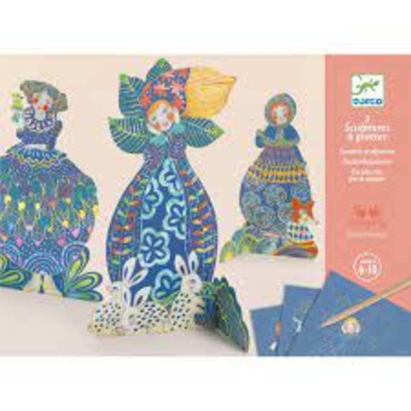 Scratch Cards – Pretty Dresses