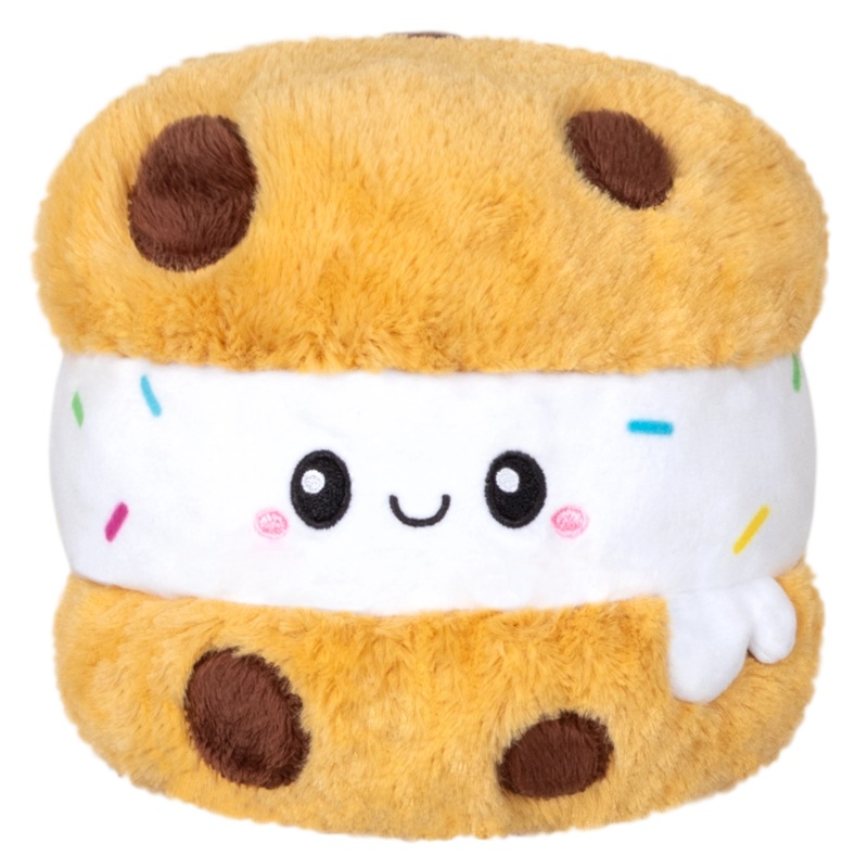 Squishable Snacker Cookie Ice Cream Sandwich