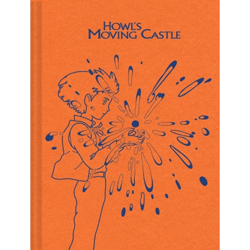 Studio Ghibli Howl’s Moving Castle Notebook