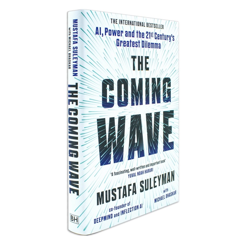The Coming Wave: The instant Sunday Times bestseller from the ultimate AI insider