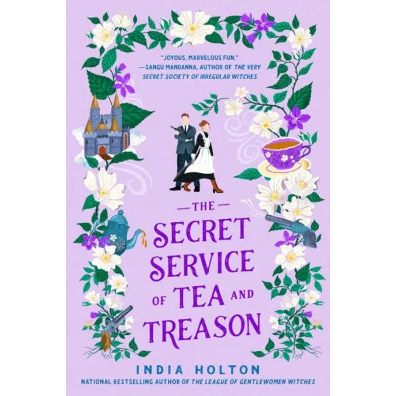 The Secret Service of Tea and Treason (Dangerous Damsels) Paperback