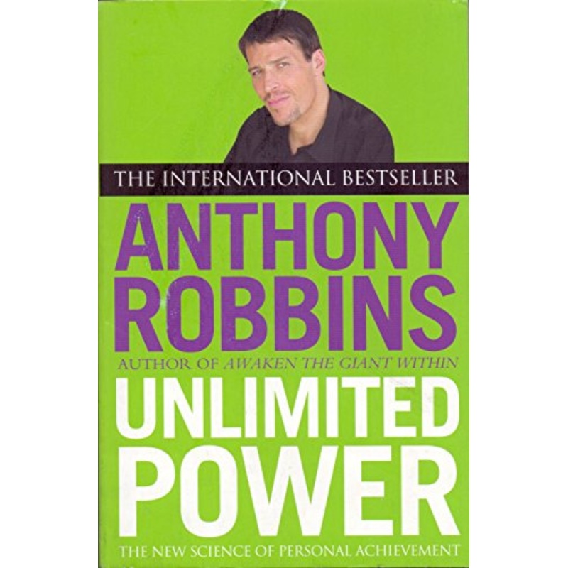 Unlimited Power- Anthony robbins Books
