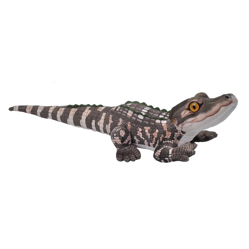 Wild Republic – Living Stream-Mini Alligator Baby Stuffed Animal 12″