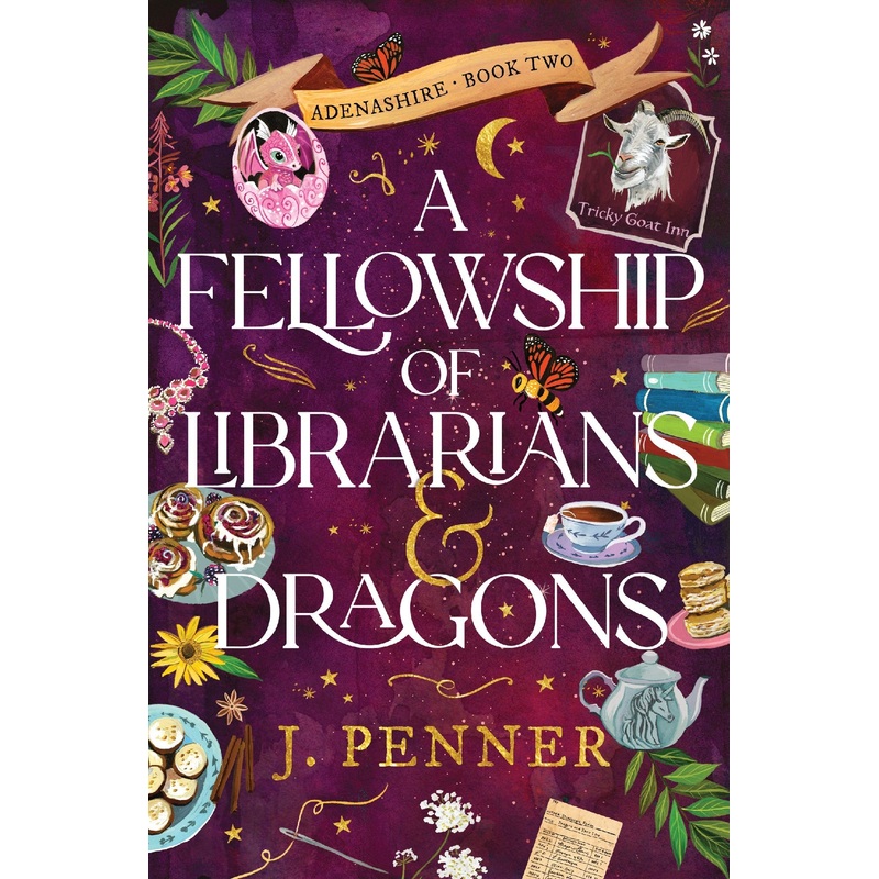 A FELLOWSHIP OF LIBRARIANS AND DRAGONS