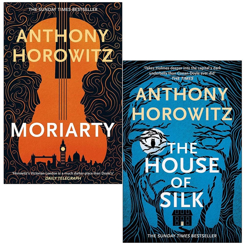 Anthony Horowitz’s Sherlock Holmes 2 Books Collection Set