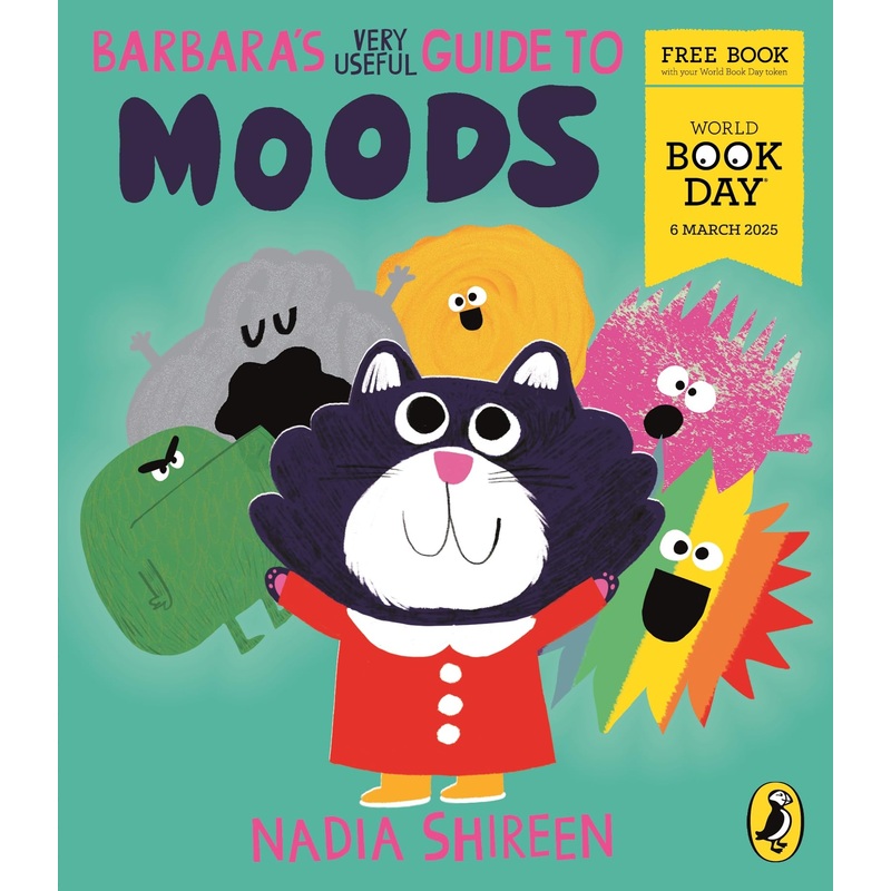 Barbara’s Very Useful Guide to Moods By Nadia Shireen: A World Book Day 2025 mini book for kids aged 8+