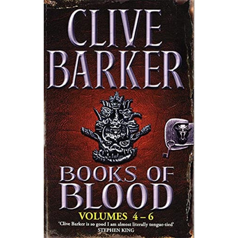 Books of Blood: Clive Barker Volumes 4-6 Book