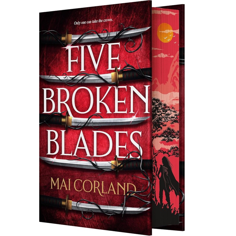 Five Broken Blades Hardcover Deluxe Limited Edition
